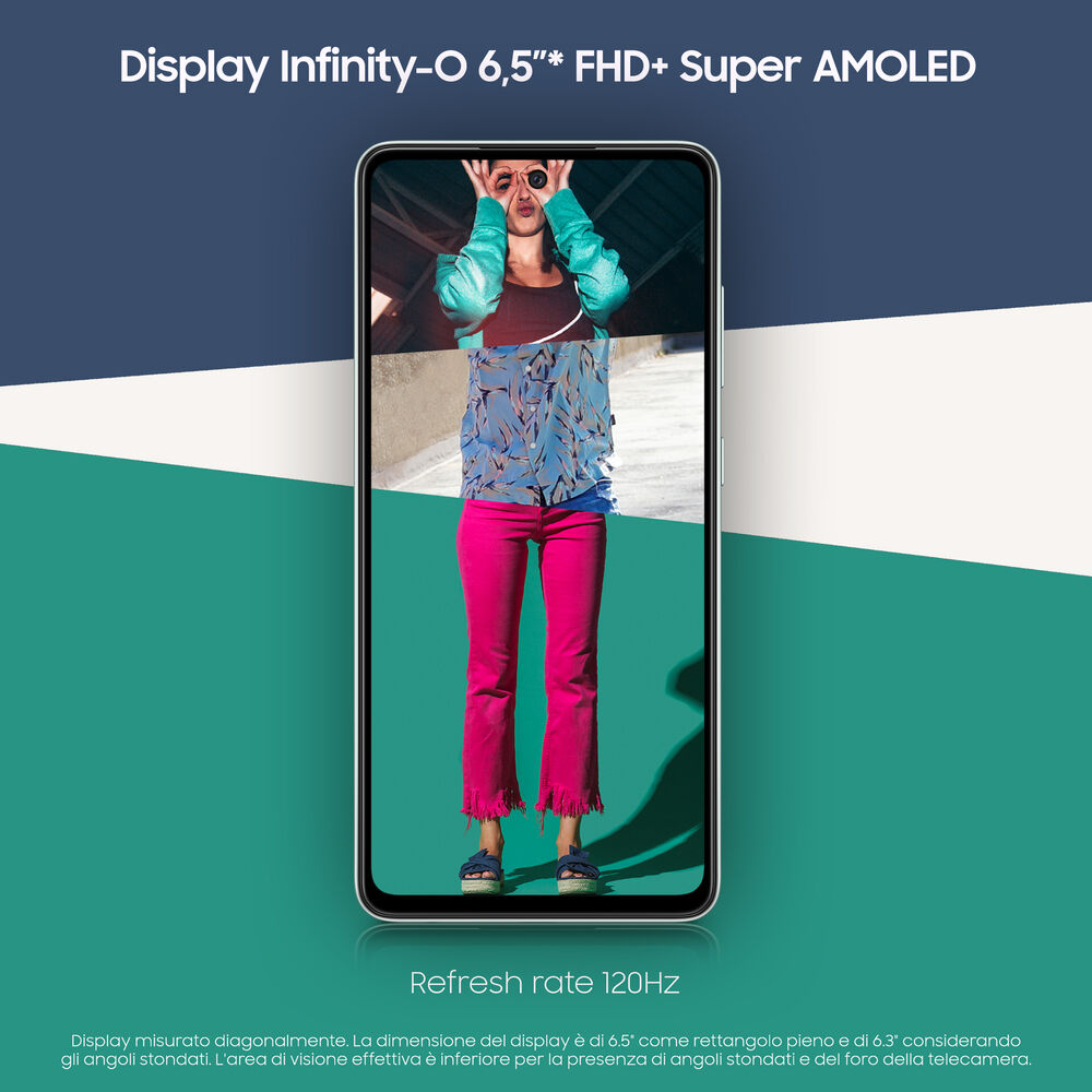 Galaxy A52s 5G, 128 GB, GREEN, image number 2