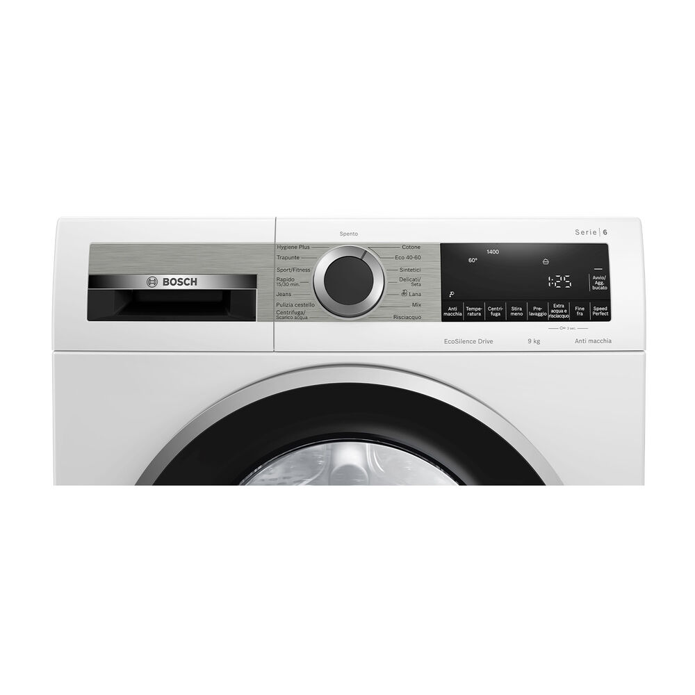 WGG24401IT LAVATRICE, Caricamento frontale, 9 kg, 59 cm, Classe A, image number 4