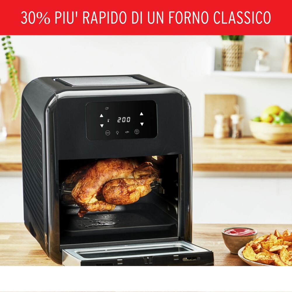 FRIGGITRICE AD ARIA MOULINEX OVEN & GRILL AL5018, image number 2