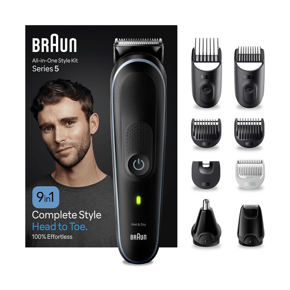 Regola barba e capelli BRAUN Series 5 MGK5411, image number 0