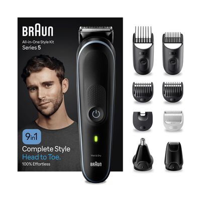 Regola barba e capelli BRAUN Series 5 MGK5411