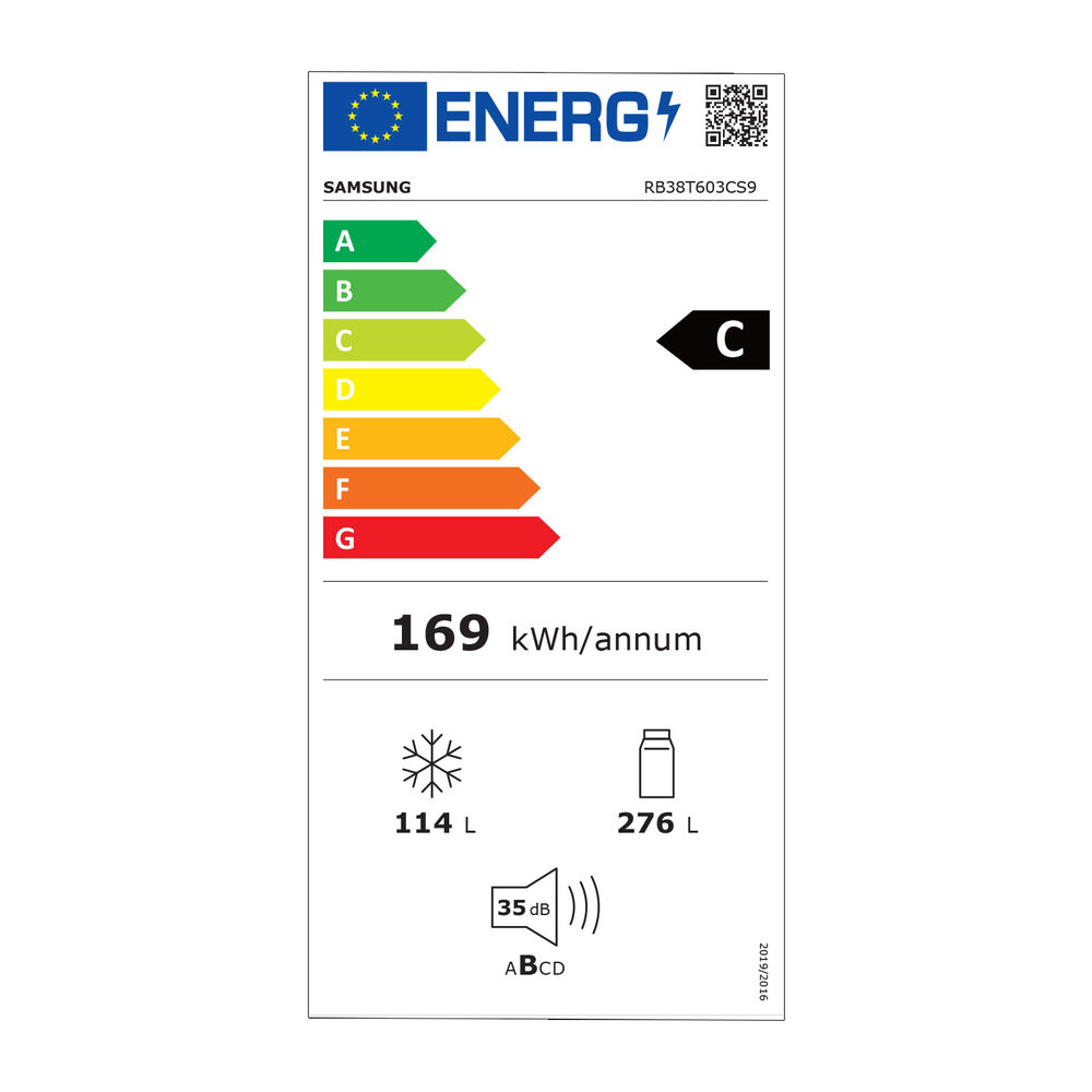 RB38T603CS9/EF FRIGORIFERO COMBINATO, image number 5