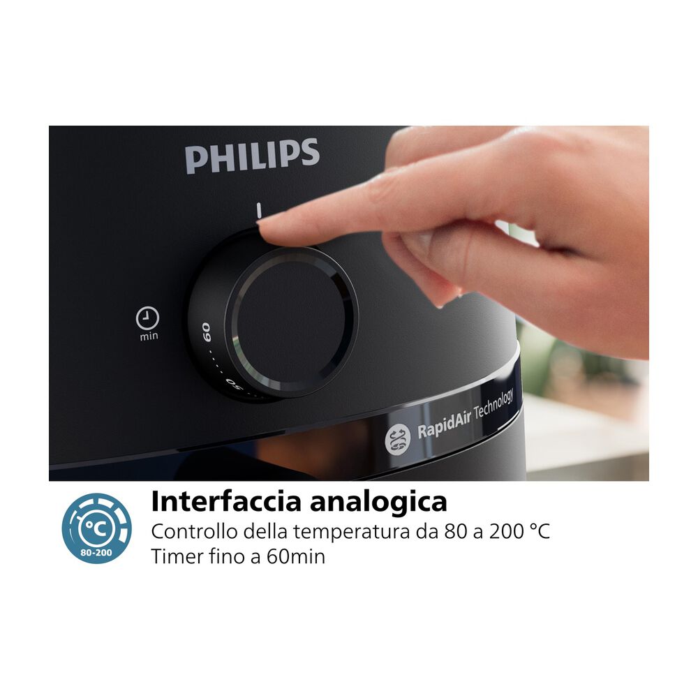 Airfryer Serie 1000 da 4.2L NA120/00, image number 9