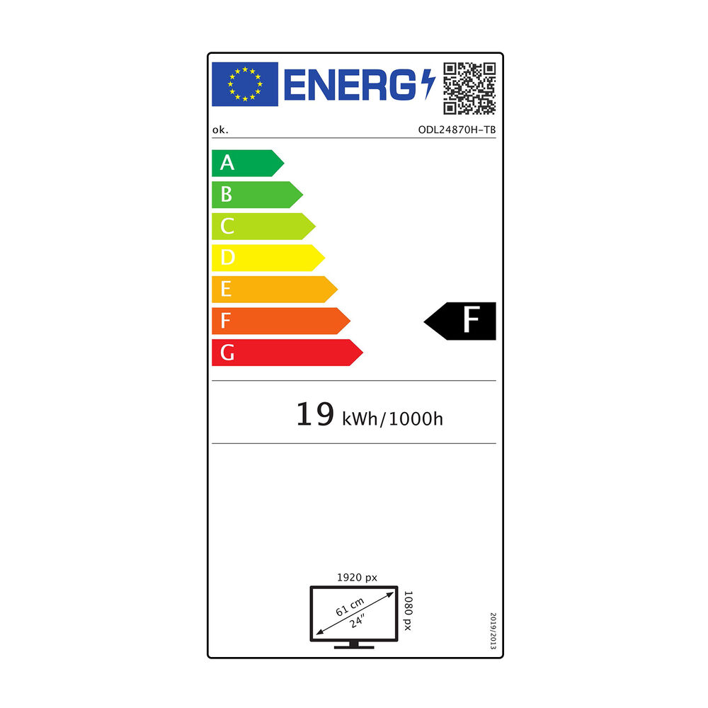 ODL24870H-TB TV LED, 24 pollici, Full-HD, No, image number 5