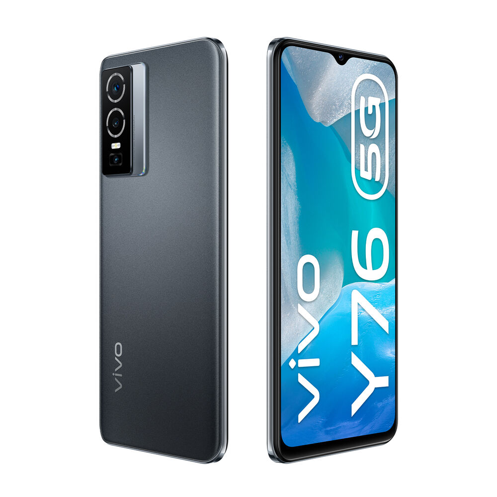 Y76 8+128, 128 GB, Midnight Black, image number 3
