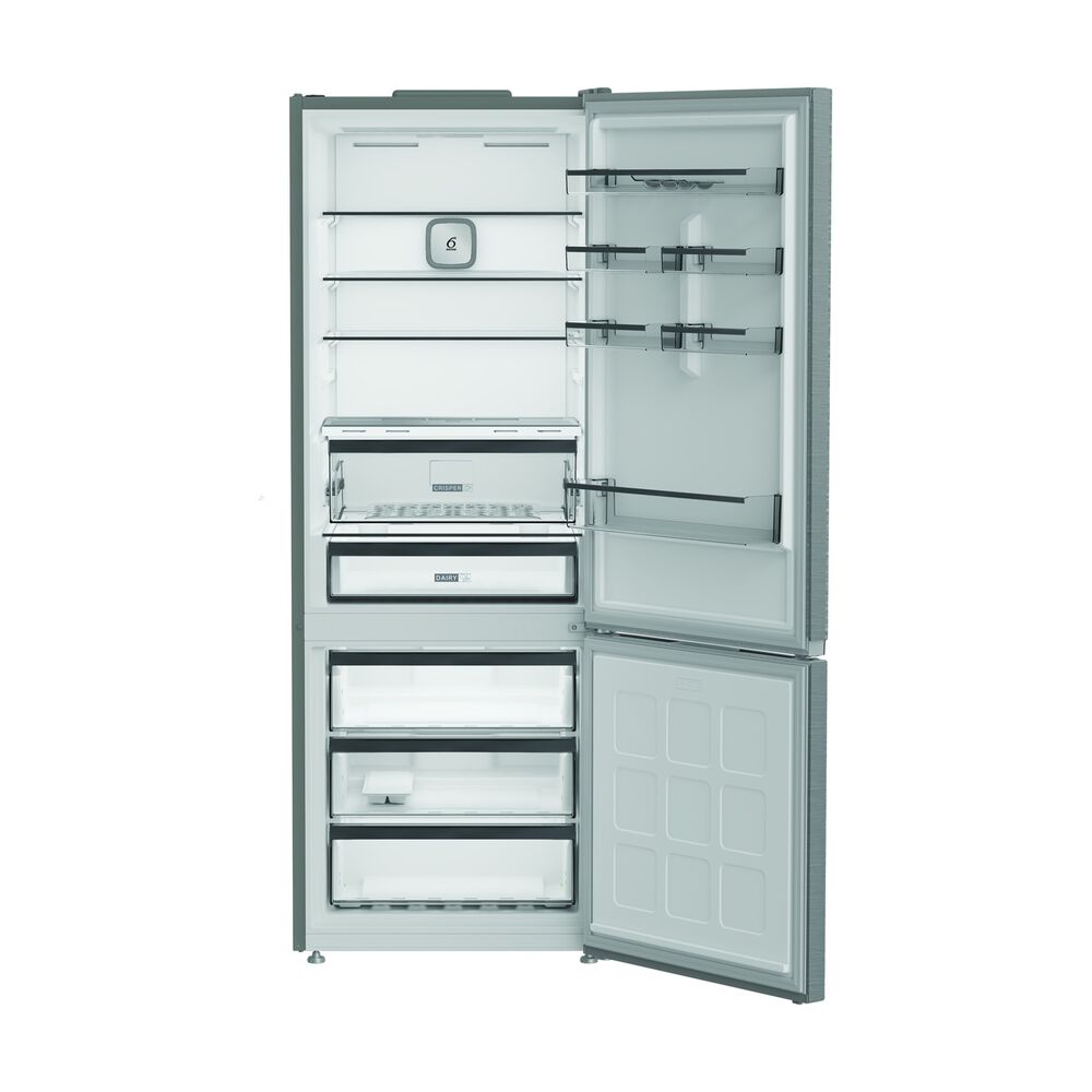 FRIGORIFERO COMBINATO WHIRLPOOL WHK2 6494 X6E, Capacit&agrave; netta totale 490 l, Rumorosit&agrave;: 35 dB(A), LAN wireless, 4 ripiani, Dimensioni: L 70 cm A 192 cm P 74,5 cm, Acciaio Inox, Classe C - PRMG GRADING ROBN - 10%, image number 6