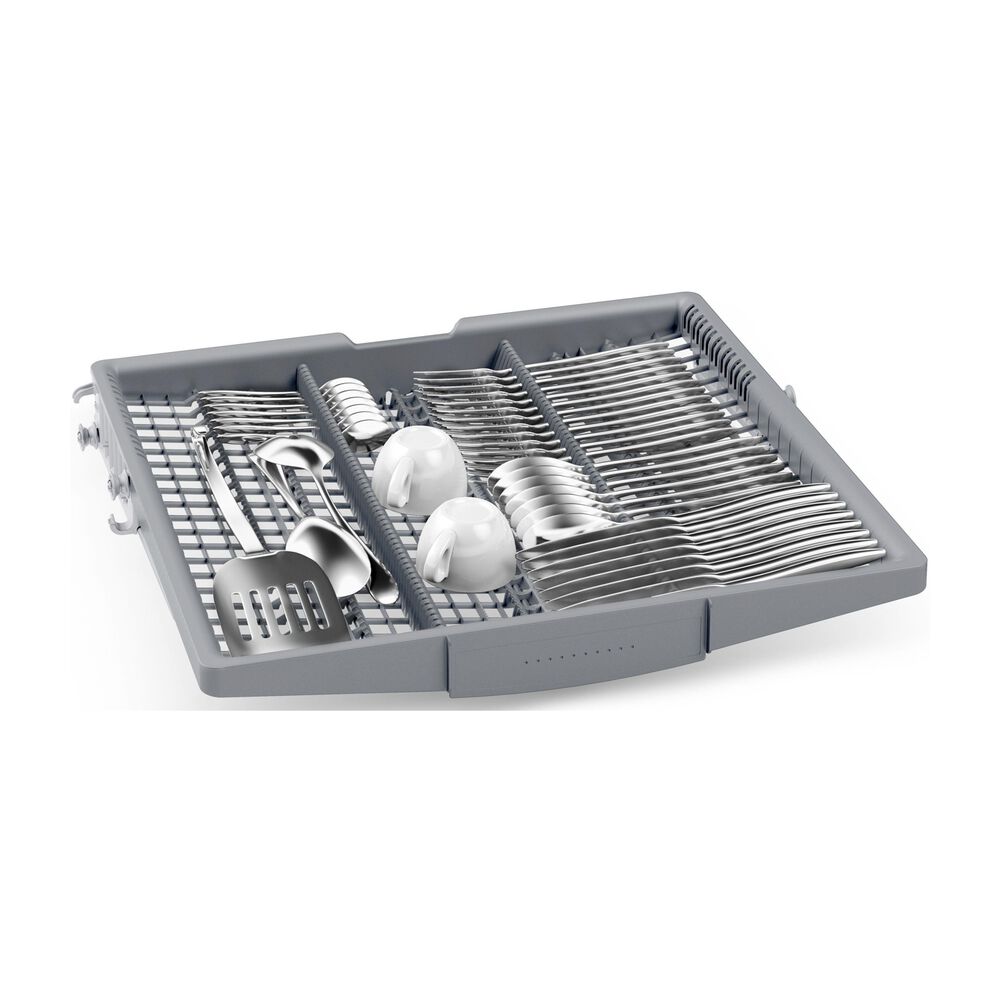 LAVASTOVIGLIE Libera installazione (FS) BOSCH SMS6ECC12E, Programmi 8, Dimensioni: L 60 cm, A 84,5 cm, P 60 cm, Rumorosit&agrave; 42 dB(A), Consumo di acqua 9 l, Acciaio nero anti-impronta, Classe A - PRMG GRADING ROBN - 10%, image number 7