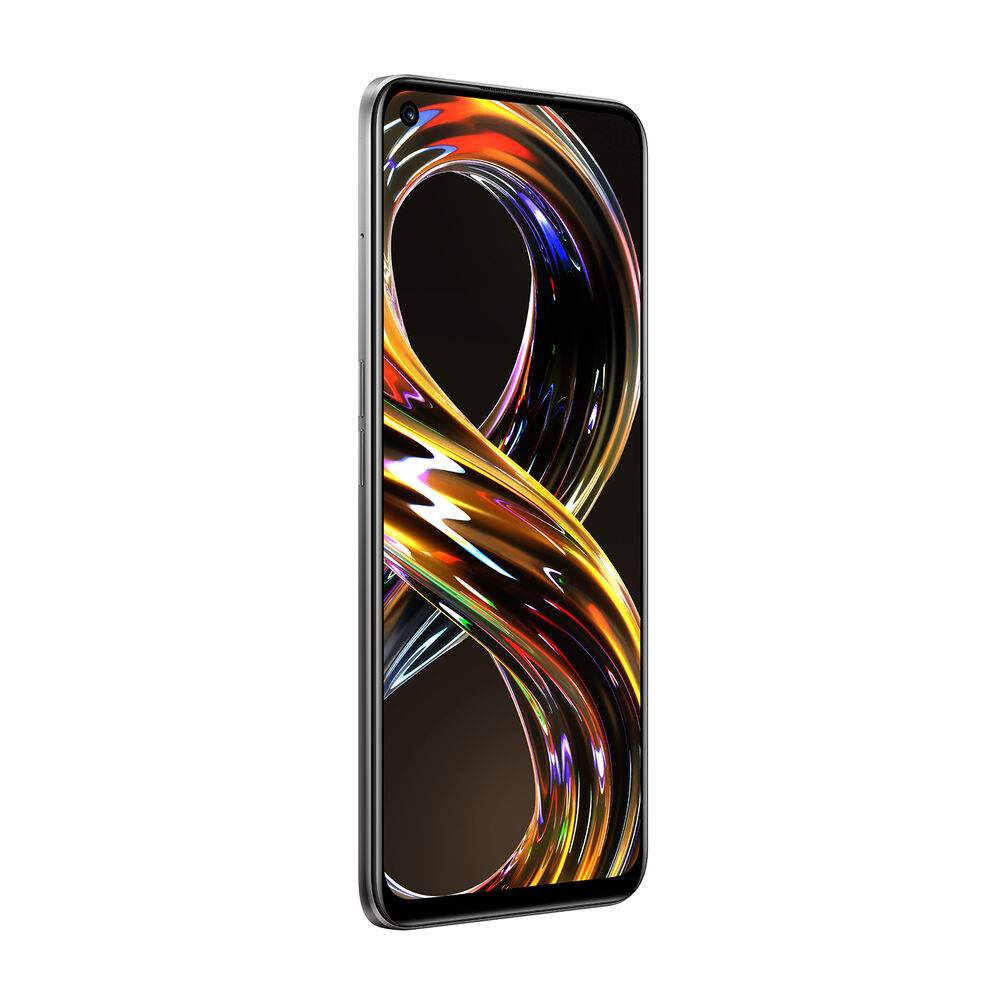 R8 i (4GB + 128GB), 128 GB, BLACK, image number 2