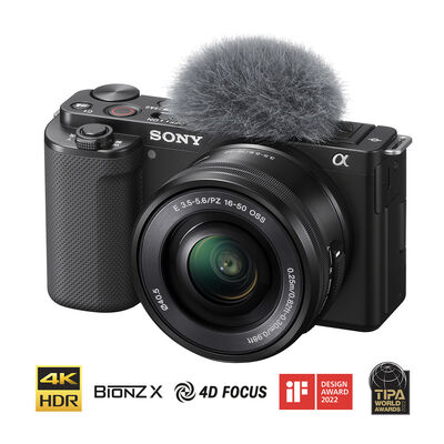 FOTOCAMERA MIRRORLESS SONY ZVE10LBDI
