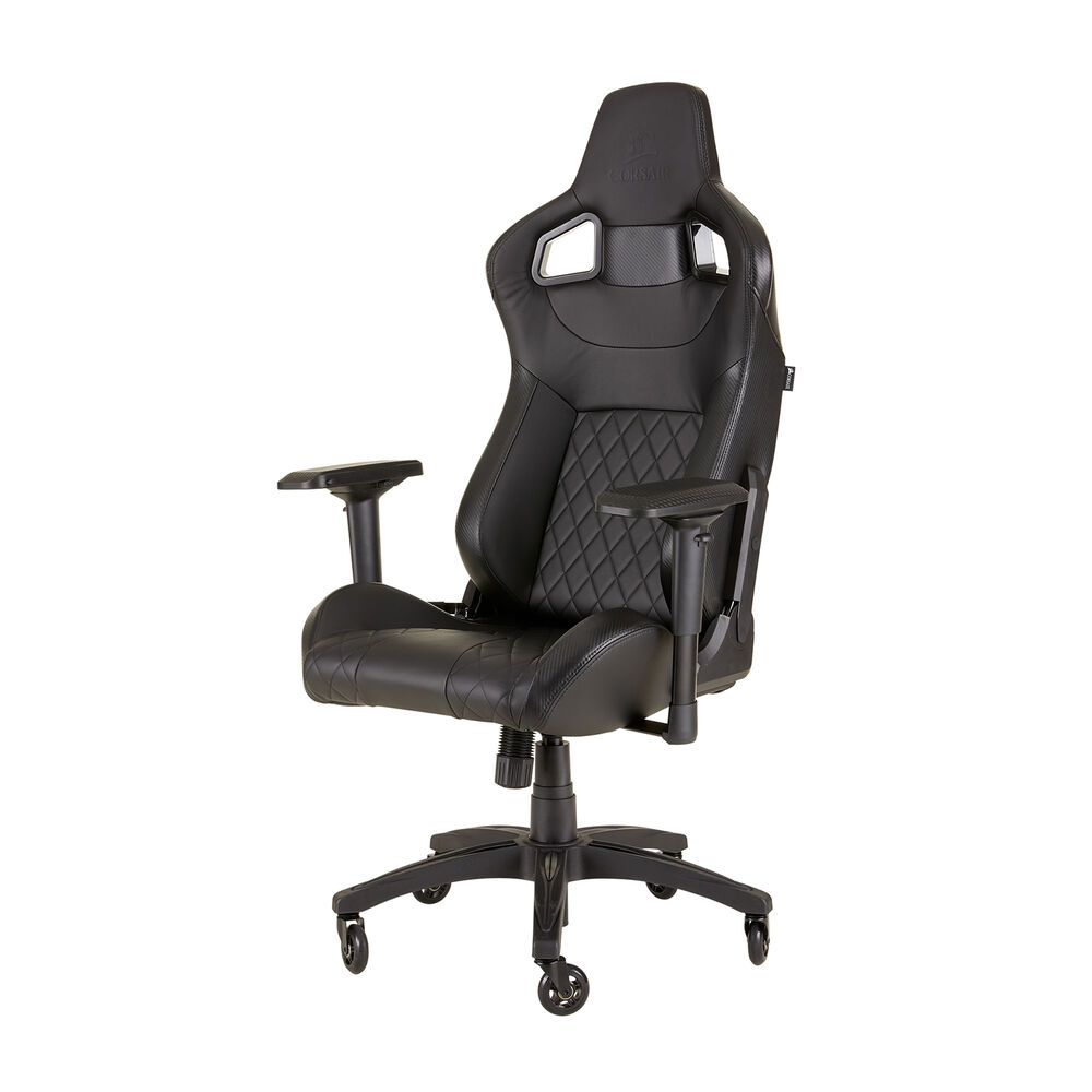 SEDIA GAMING CORSAIR T1 2018 Black, image number 1