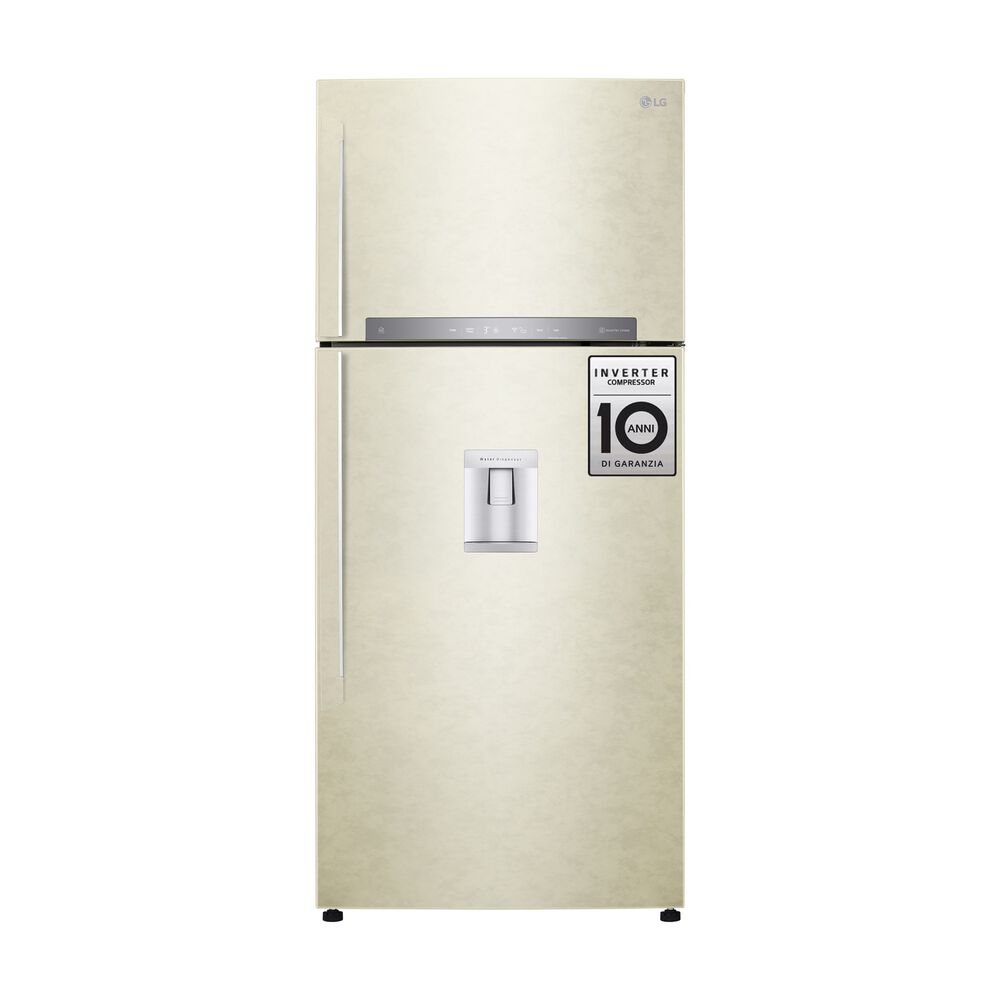 FRIGORIFERO DOPPIA PORTA GTF744SEPED, Capacit&agrave; netta totale 509 l, Rumorosit&agrave;: 43 dB(A), LAN wireless, Dispenser acqua, 3 ripiani, Dimensioni: L 780 cm A 180 cm P 730 cm, Beige, Classe E - PRMG GRADING ROBN - 10%, image number 1