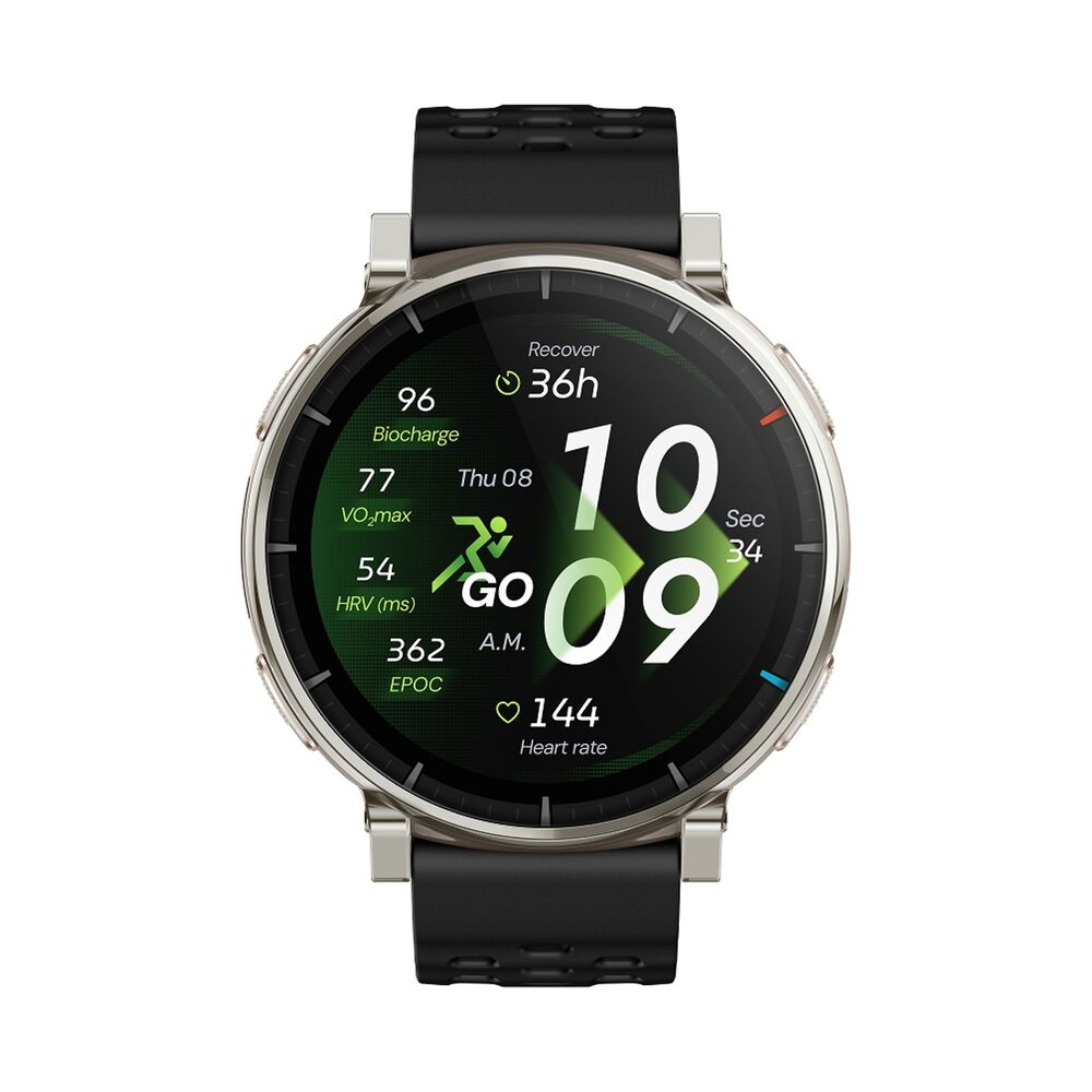 SMARTWATCH AMAZFIT ACTIVE 3 PREMIUM, APEX SILVER - PRMG GRADING OOCN - 14.99%, image number 3