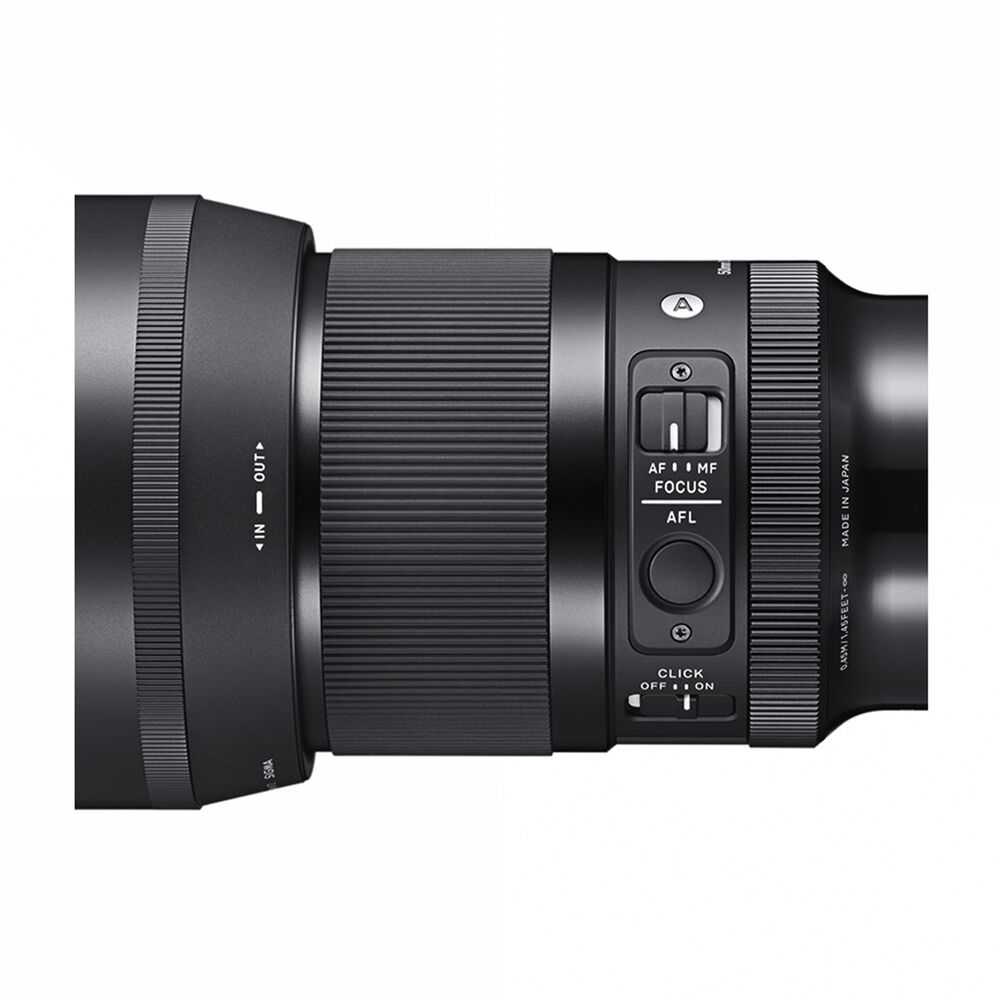 50/1.4 (A) DG DN E-MOUNT, image number 2