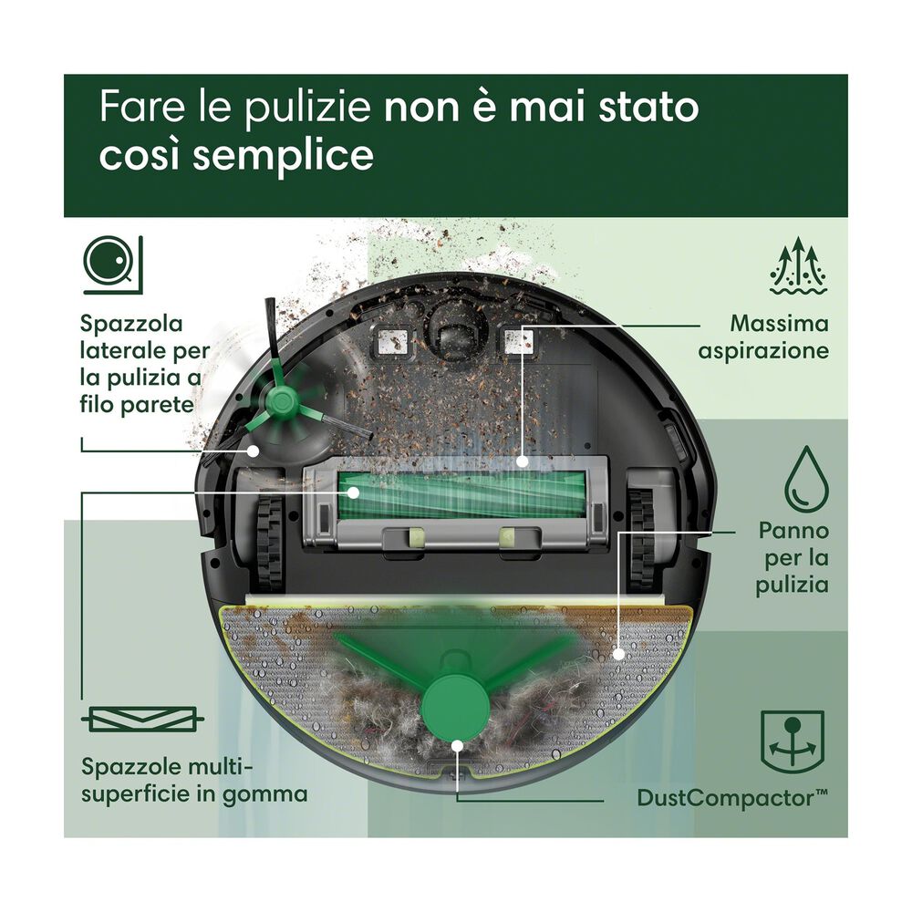 ROOMBA 205 COMBO DUSTCOM, image number 3
