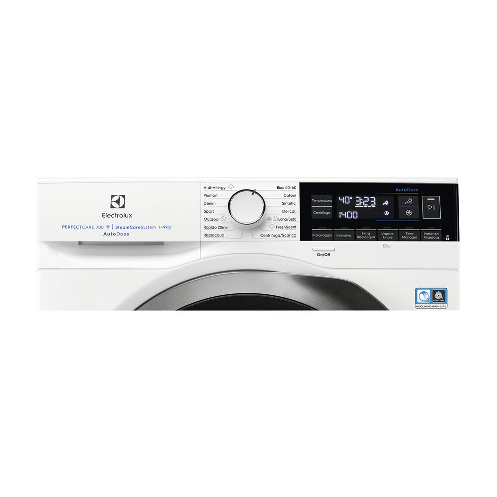 EW7F396KQ LAVATRICE, Caricamento frontale, 9 kg, 63,6 cm, Classe A, image number 1