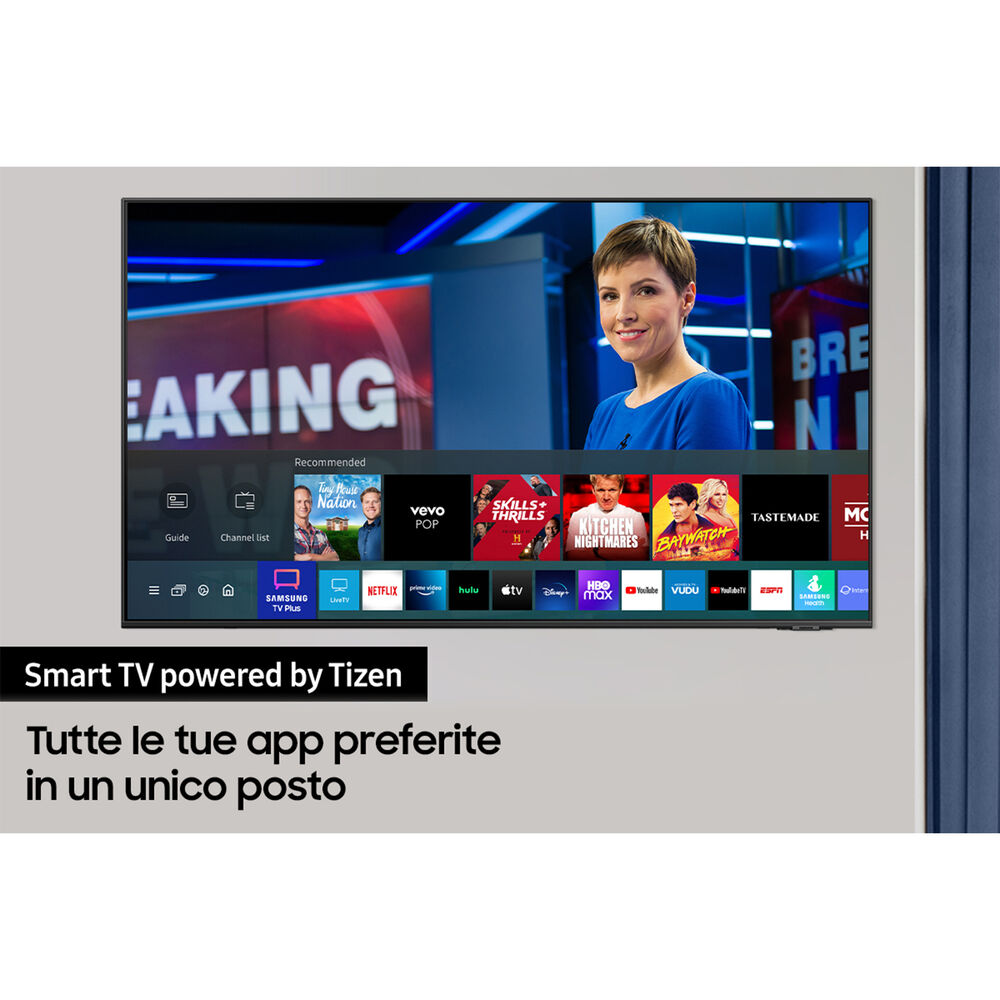 UE75AU7170UXZT TV LED, 75 pollici, UHD 4K, No, image number 3