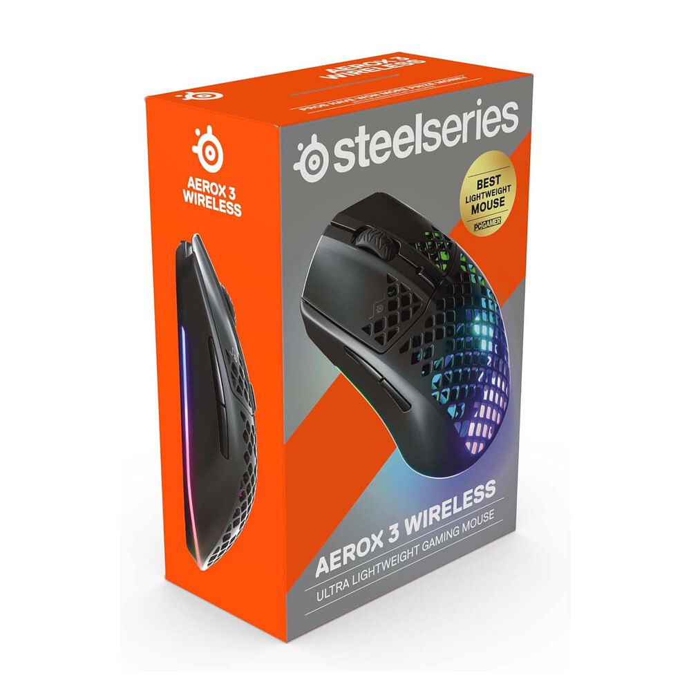 Aerox 3 Wireless Onyx, image number 9