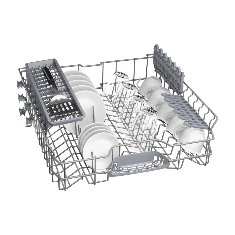 LAVASTOVIGLIE Libera installazione (FS) BOSCH SMS2HTI06E, Programmi 5, Dimensioni: L 60 cm, A 84,5 cm, P 60 cm, Rumorosit&agrave; 46 dB(A), Consumo di acqua 9 l, Acciaio spazzolato anti-impronta, Classe C - PRMG GRADING ROCN - 14.99%, image number 6
