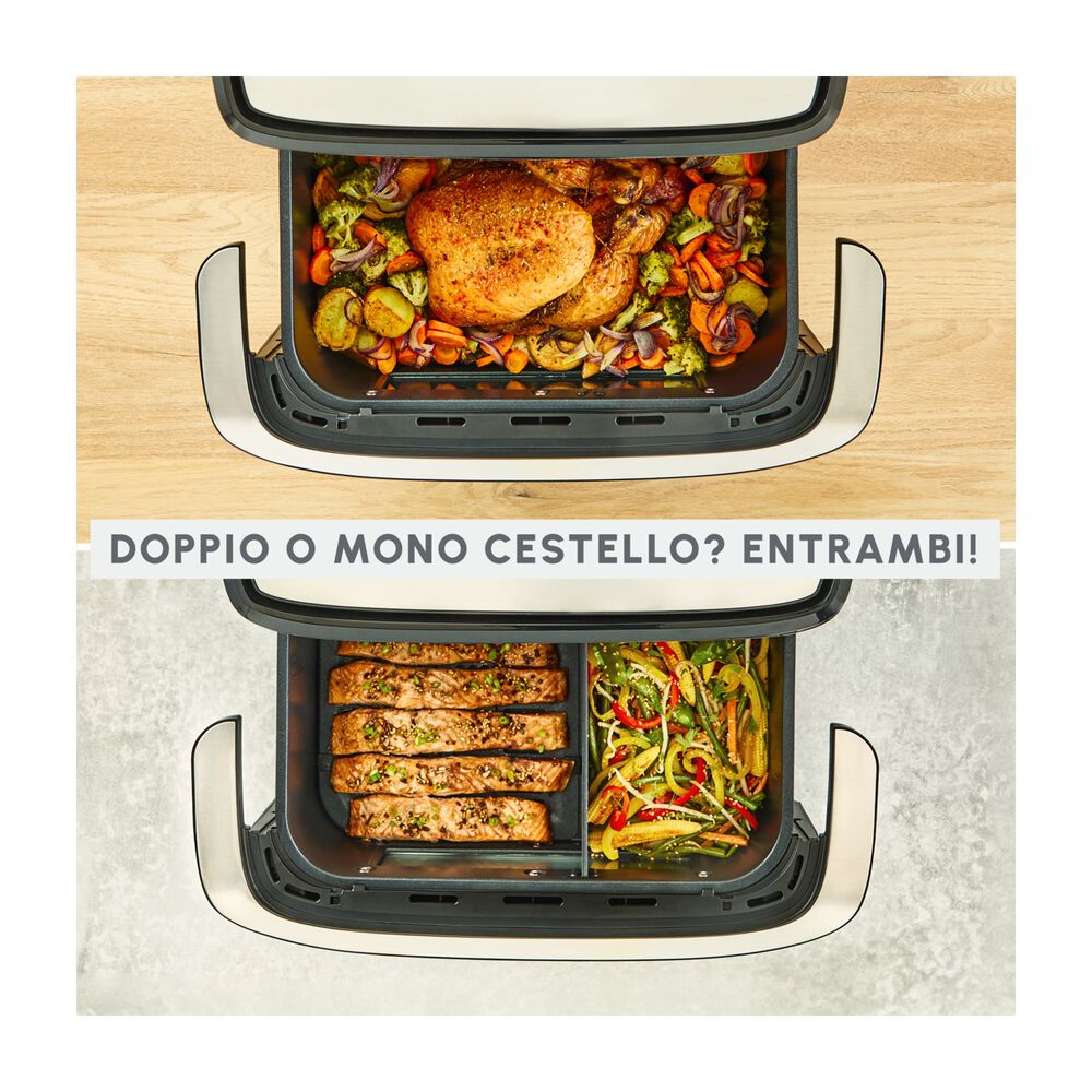 Dual Easy Fry FLex EZ922D, image number 3