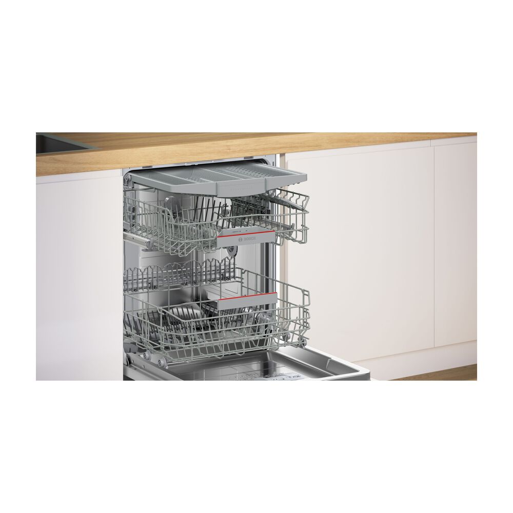 LAVASTOVIGLIE INCASSO Pannello frontale non in dotazione BOSCH SMV6ZCX10E, Programmi 6, Dimensioni: L 59,8 cm, A 81,5 cm, P 55 cm, Rumorosit&agrave; 40 dB(A), Consumo di acqua 9 l, Classe B - PRMG GRADING ROBN - 10%, image number 10
