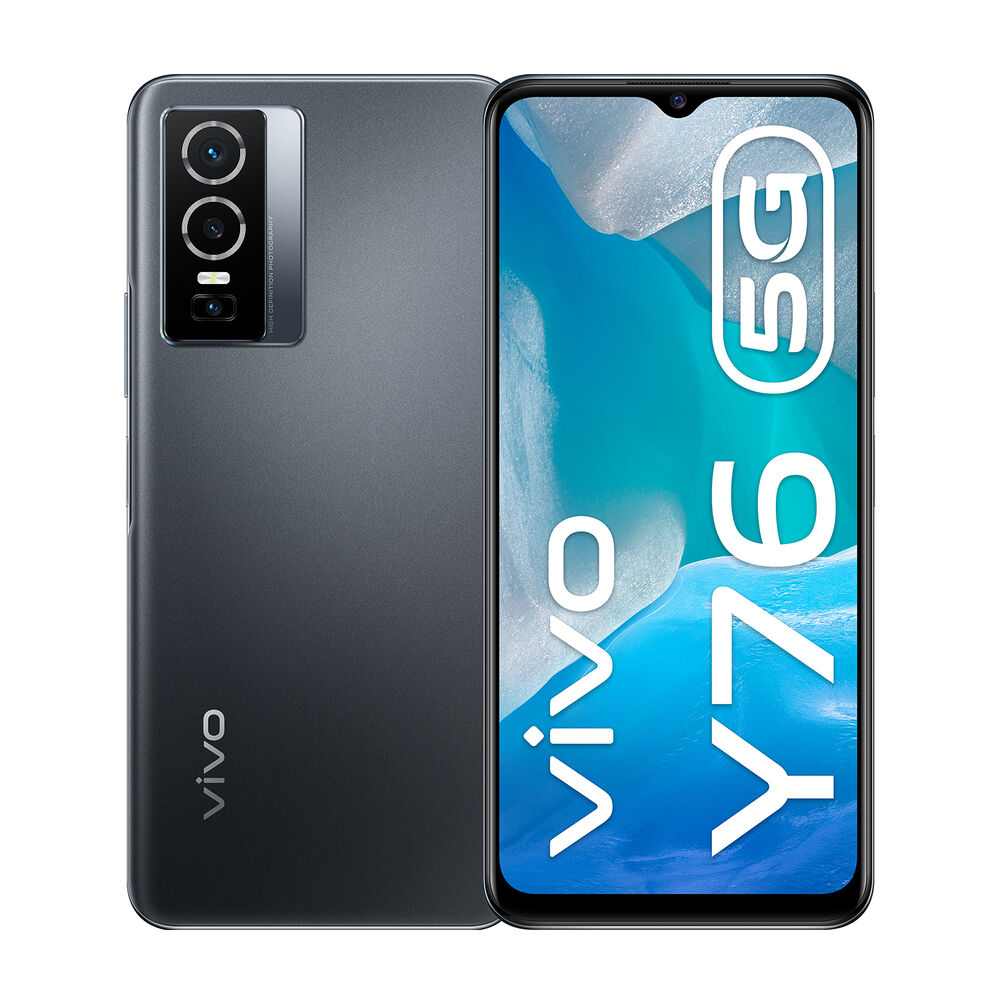 Y76 8+128, 128 GB, Midnight Black, image number 0