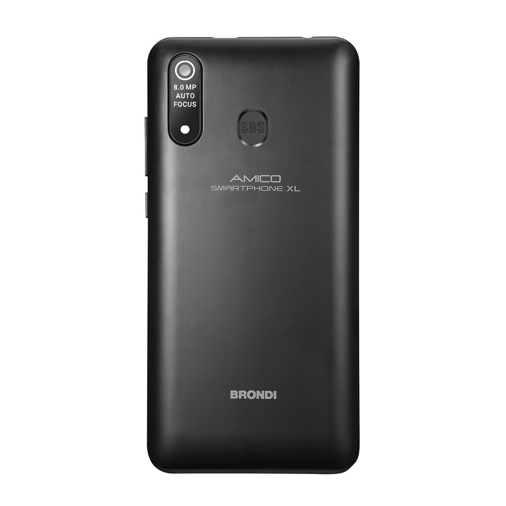AMICO SMARTPHONE XL, 16 GB, BLACK, image number 3