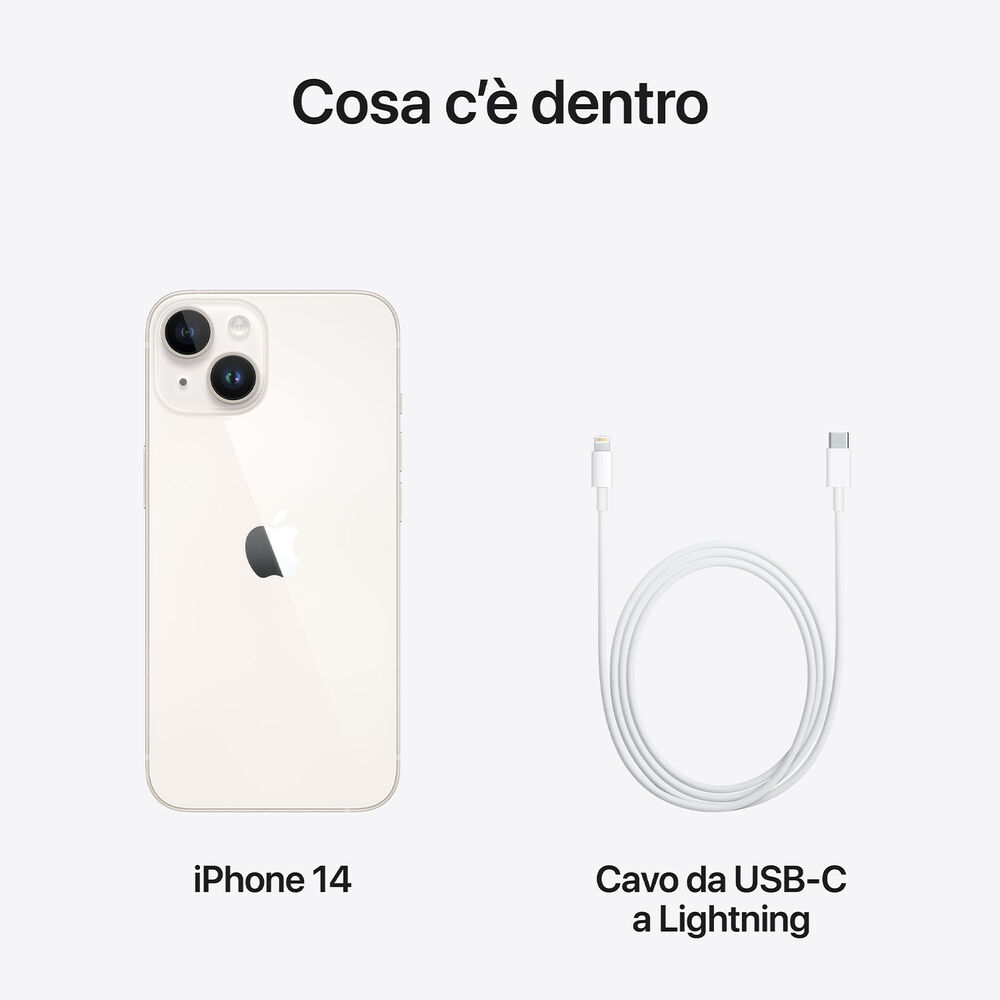 iPhone 14 256GB Galassia, image number 8