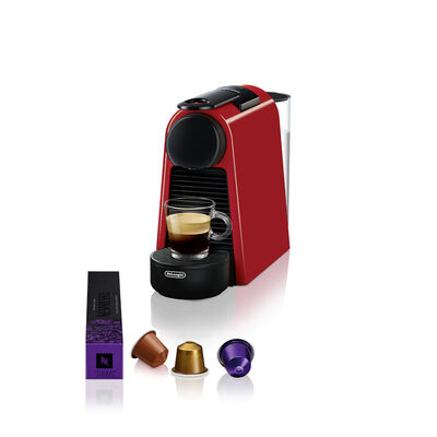 DE LONGHI EN85.R MACCHINA CAFFÈ CAPSULE, Rosso