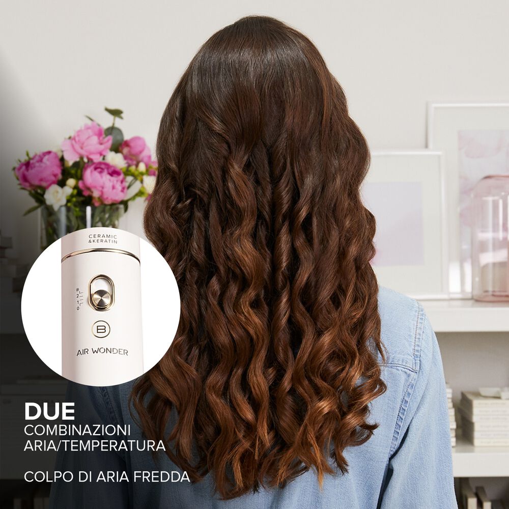 Spazzola arriccia capelli BELLISSIMA AIR WONDER, image number 2