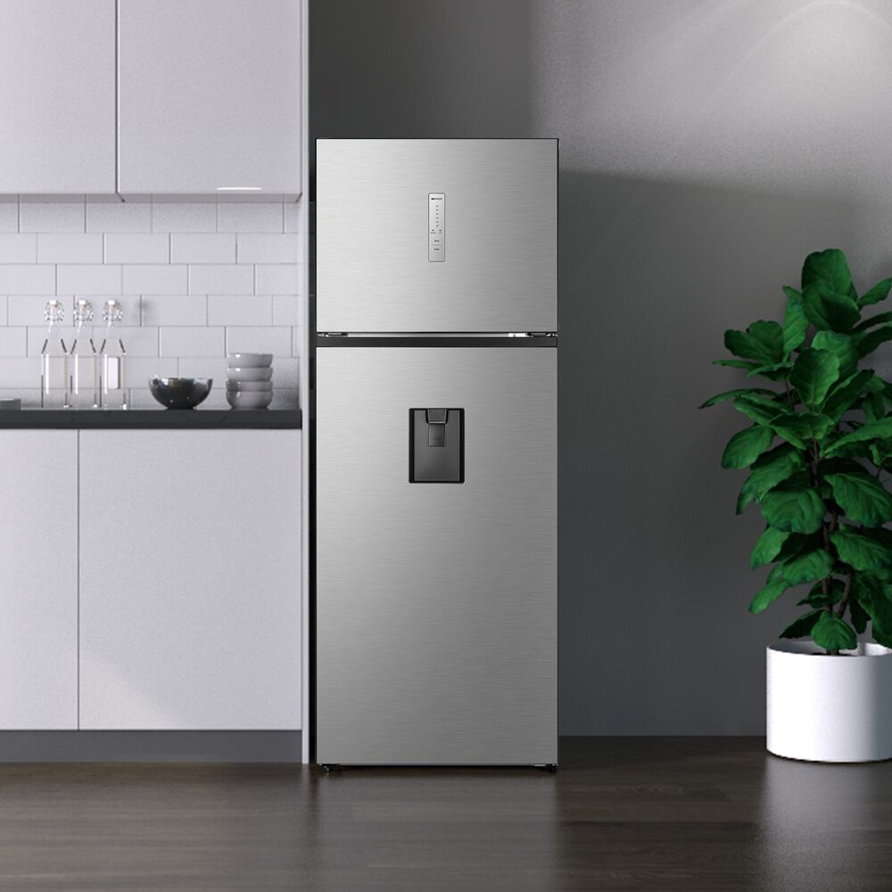 FRIGORIFERO DOPPIA PORTA HISENSE RT600N4WC2, Capacit&agrave; netta totale 467 l, Rumorosit&agrave;: 43 dB(A), Dispenser acqua, 4 ripiani, Dimensioni: L 70,4 cm A 185 cm P 68,6 cm, Inox, Classe E - PRMG GRADING ROBN - 10%, image number 2