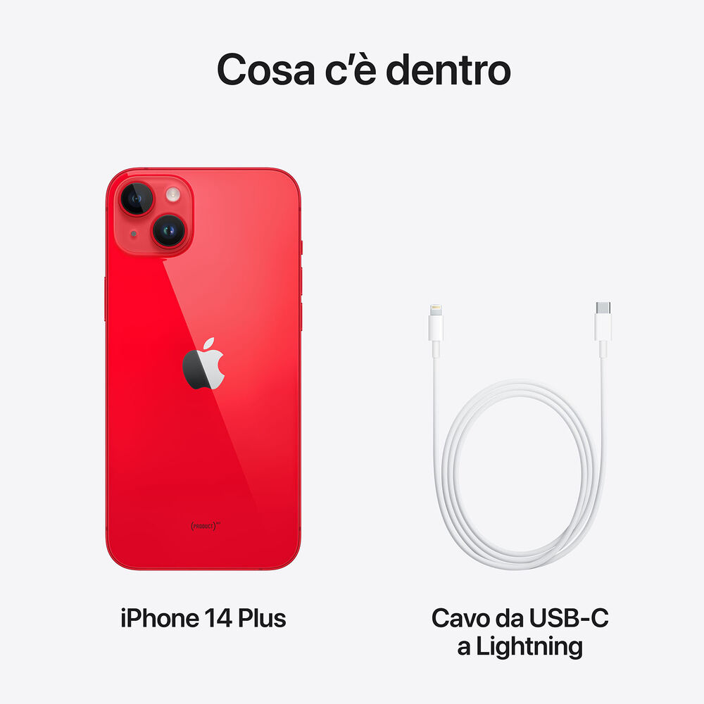 iPhone 14 Plus 128GB (PRODUCT)RED, image number 9