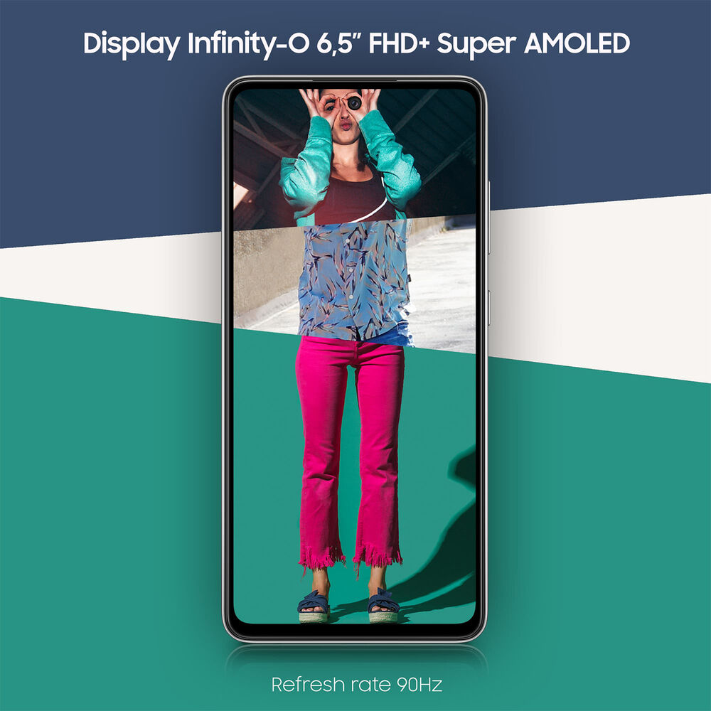 Galaxy A52, 128 GB, BLACK, image number 2