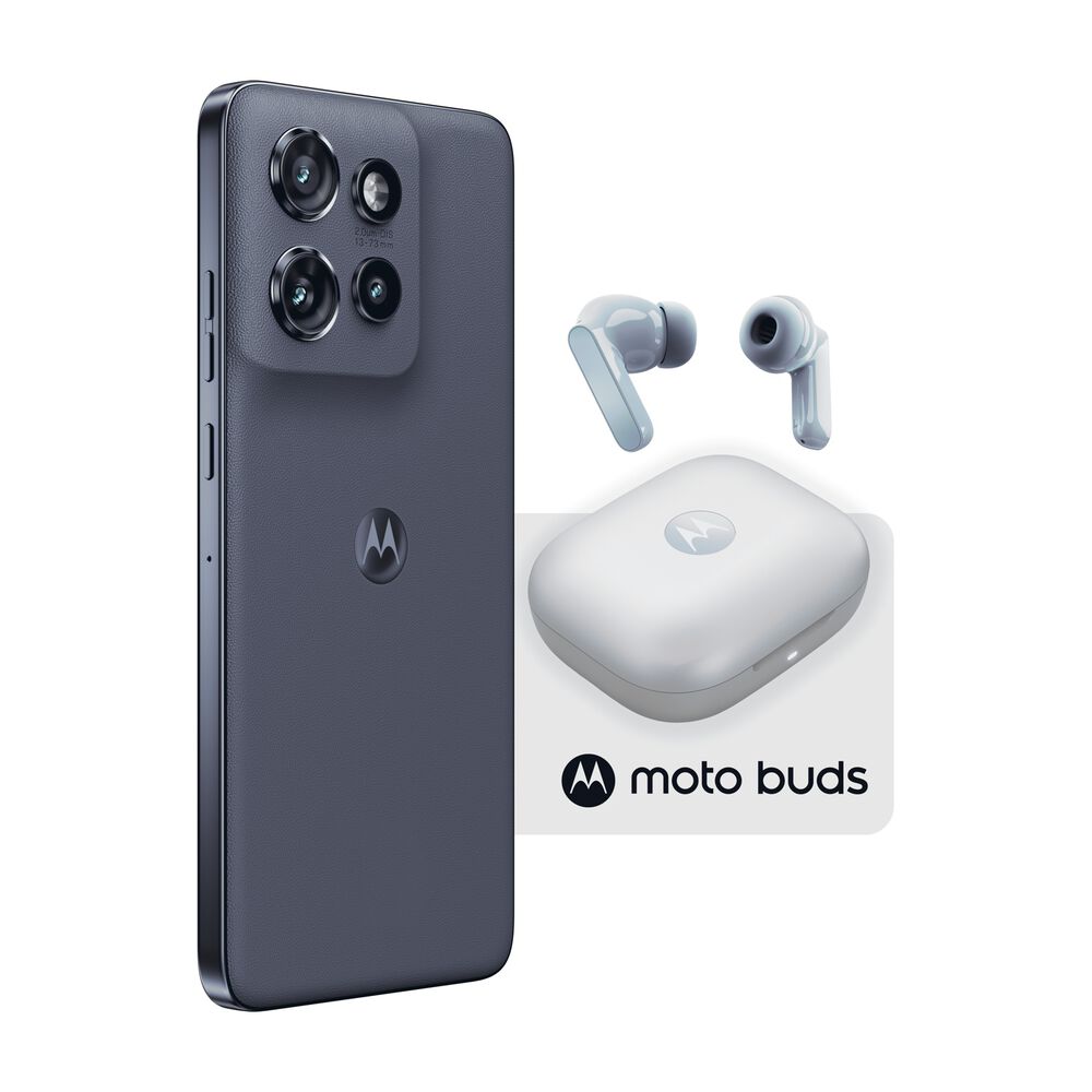 MOTOROLA Edge 60 Neo 256+MotoBuds, 256 GB, Grisaille - PRMG GRADING OOBN - 10%, image number 4