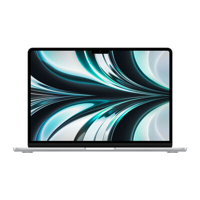 MB AIR MLY03T, 13,6 pollici, processore Apple, Apple GPU 10-core, 8 GB, SSD 512 GB, Silver
