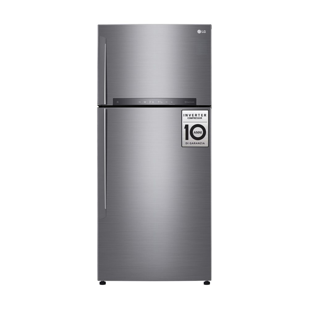 FRIGORIFERO DOPPIA PORTA GTB744PZHED, Capacit&agrave; netta totale 506 l, Rumorosit&agrave;: 43 dB(A), LAN wireless, 3 ripiani, Dimensioni: L 78 cm A 180 cm P 73 cm, Platinum Silver, Classe E - PRMG GRADING ROAN - 4.99%, image number 1