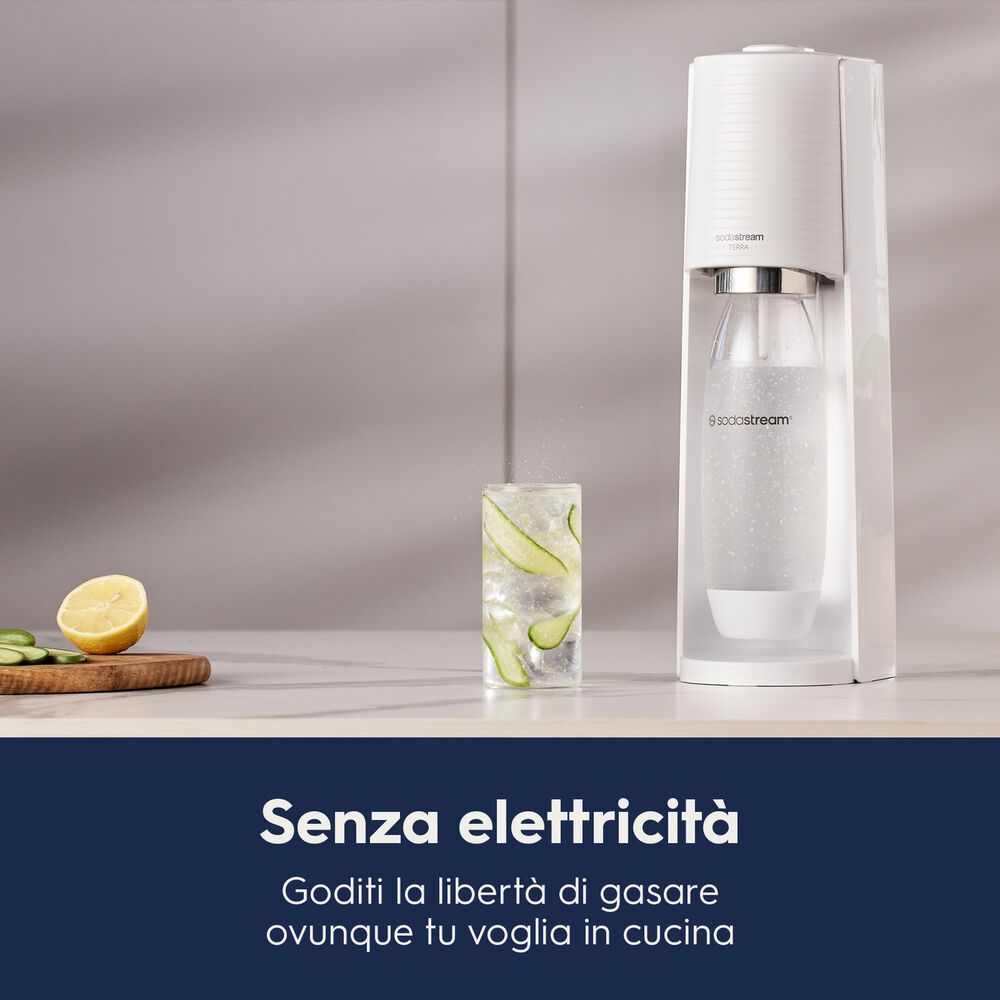 GASATORE SODASTREAM TERRA WHITE, image number 9
