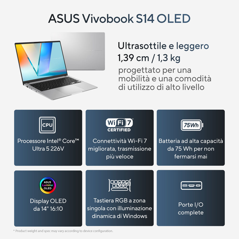 Vivobook S14 S5406, image number 3