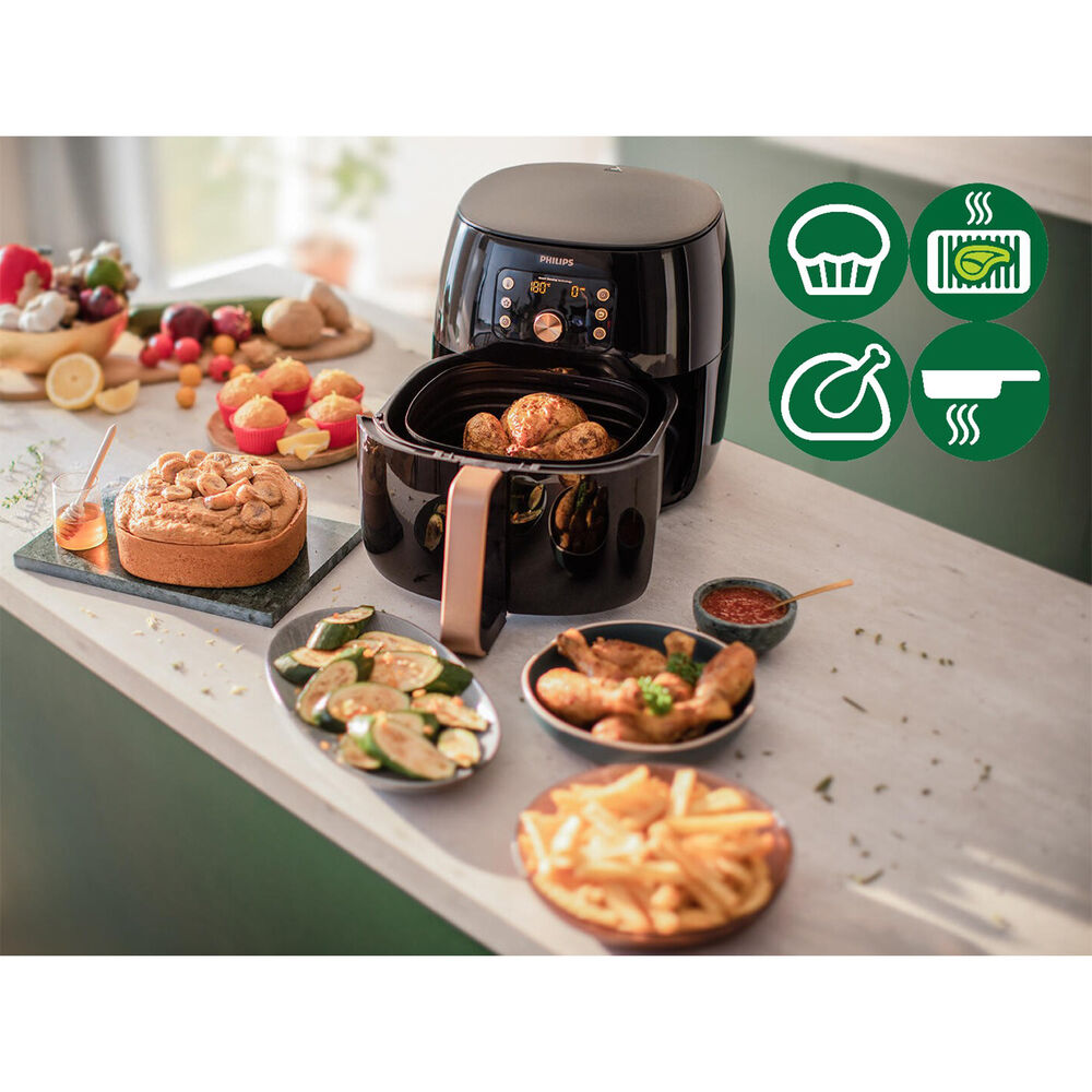 Airfryer Premium XXL HD9867/90, image number 8