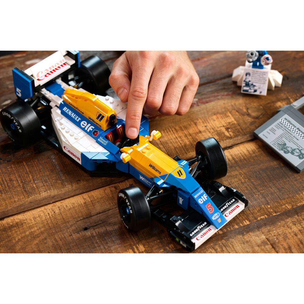 Will.RacFW14B N.Mansell, image number 11