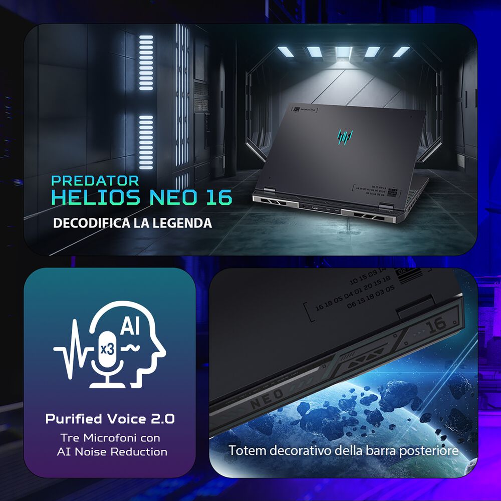 PREDATOR HELIOS NEO 16, image number 8