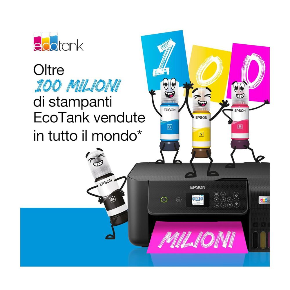 STAMPANTE INKJET EcoTank ET-4800, Inkjet, image number 3