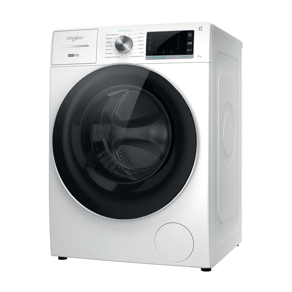 W8 W946WR IT LAVATRICE, Caricamento frontale, 9 kg, 64 cm, Classe A, image number 1