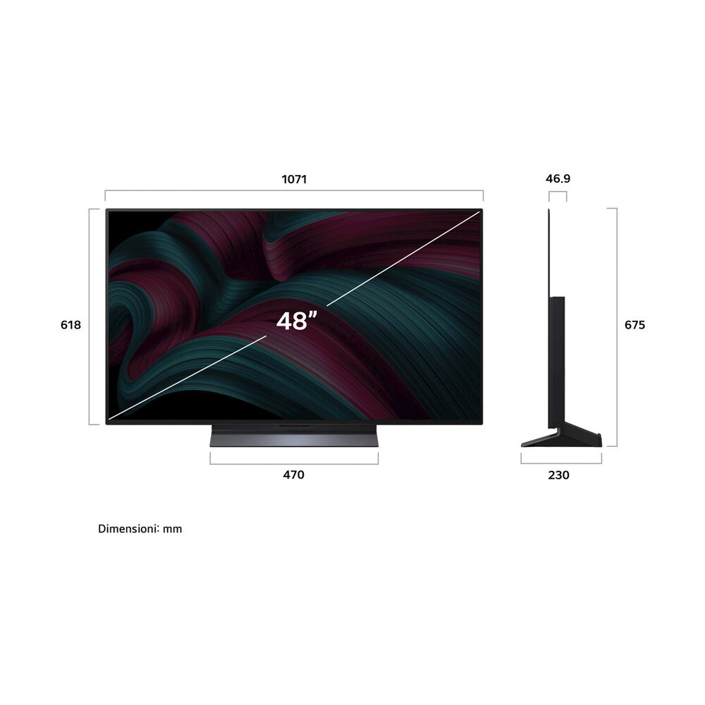 OLED evo C5 OLED48C55LA, image number 2