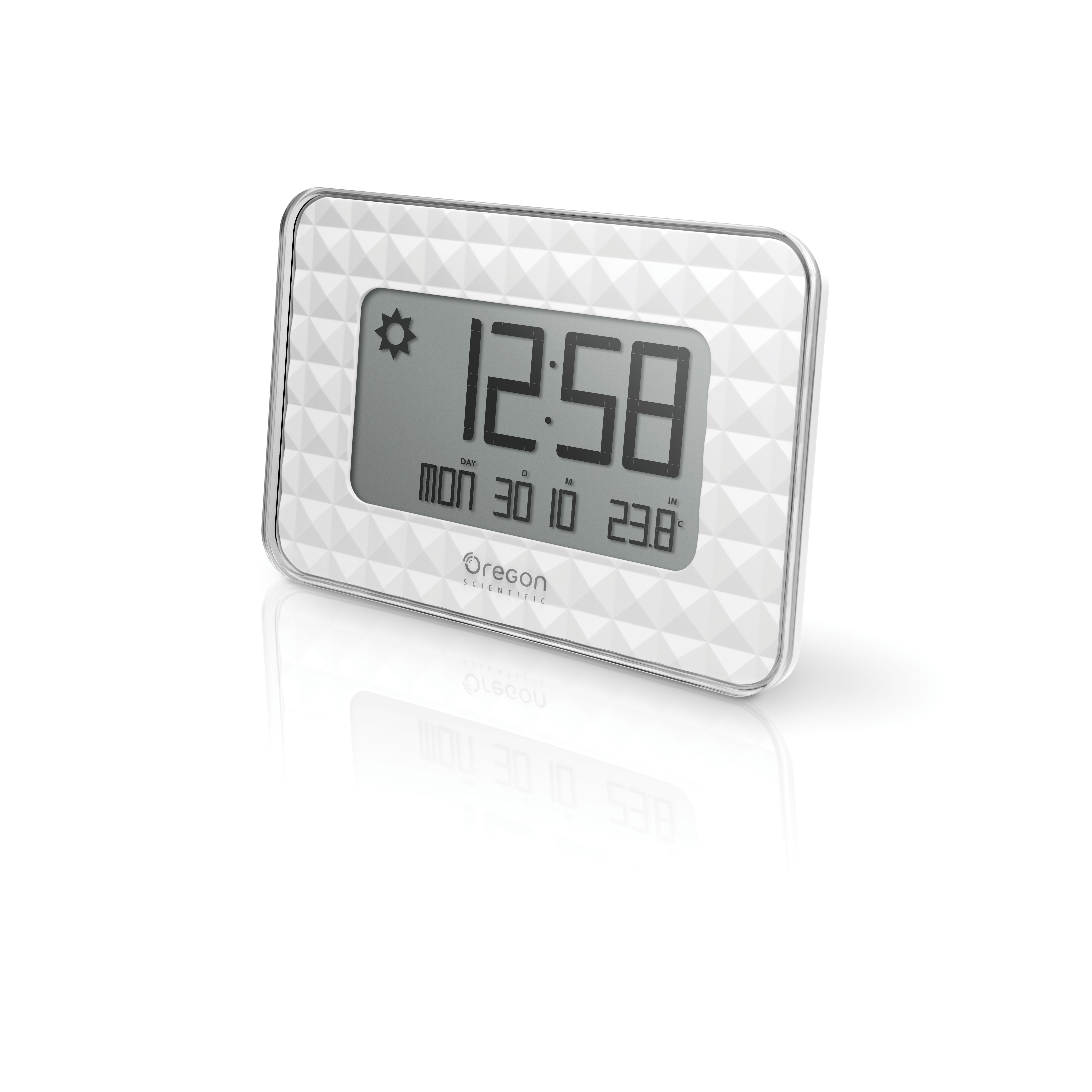 OREGON S. STAZIONE METEO OREGON S. JW208 BOX WHITE SMALL WALL CLOCK Ricondizionato MediaWorld 15 sconto
