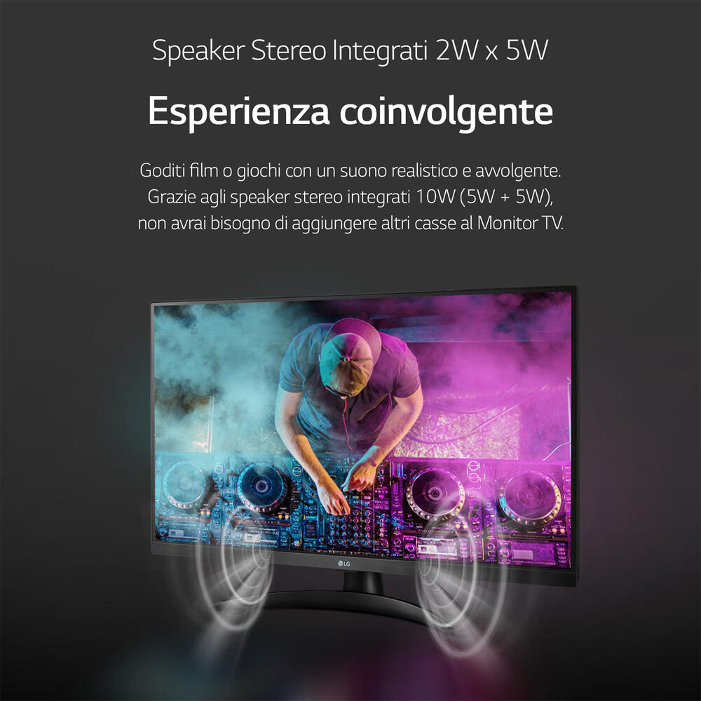 27TQ615S Monitor TV smart TV LCD, 27 pollici, Full-HD, No, image number 5