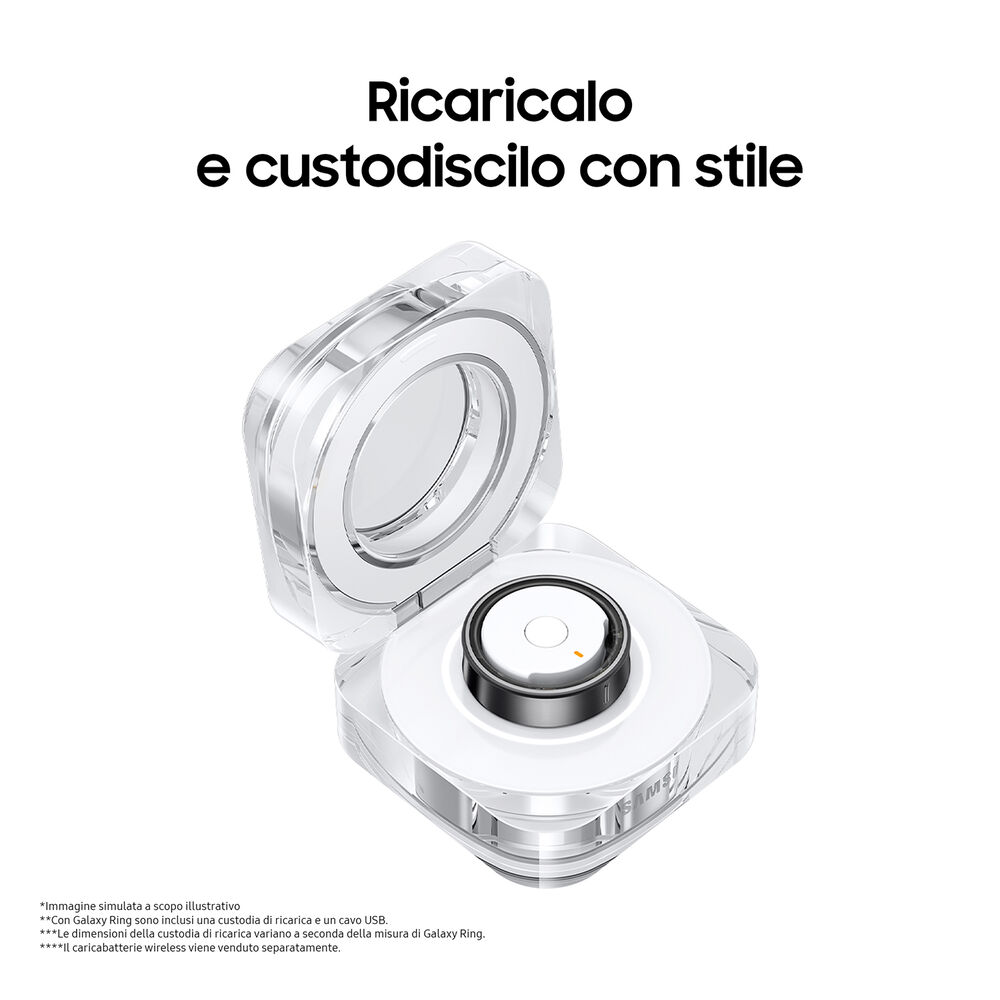 Anello Smart SAMSUNG Galaxy Ring (misura 12) - PRMG GRADING OOBN - 10%, image number 4