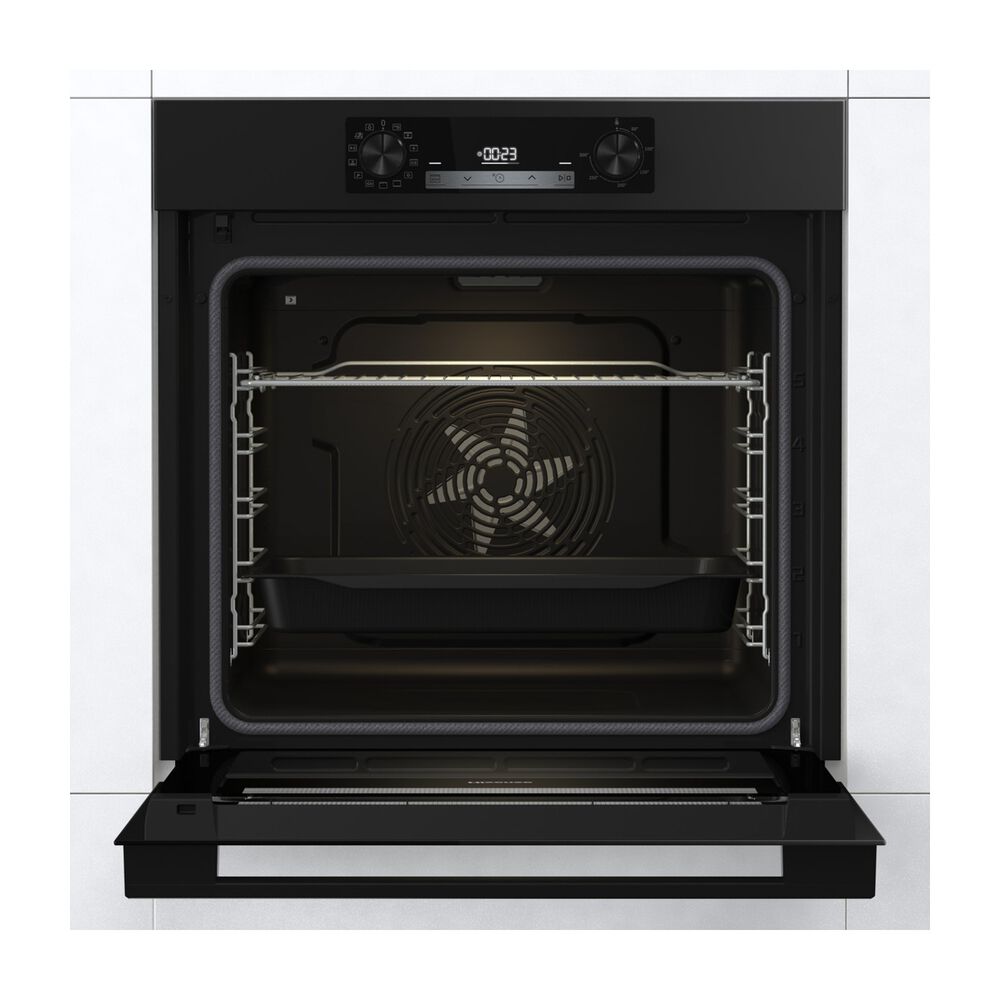 BI64211EPB FORNO INCASSO Capacit&agrave; 77 l, dimensoni: L 59,5 cm-A 59,5 cm-P 56,4 cm, Nero, classe A - PRMG GRADING ROBN - 10%, image number 3