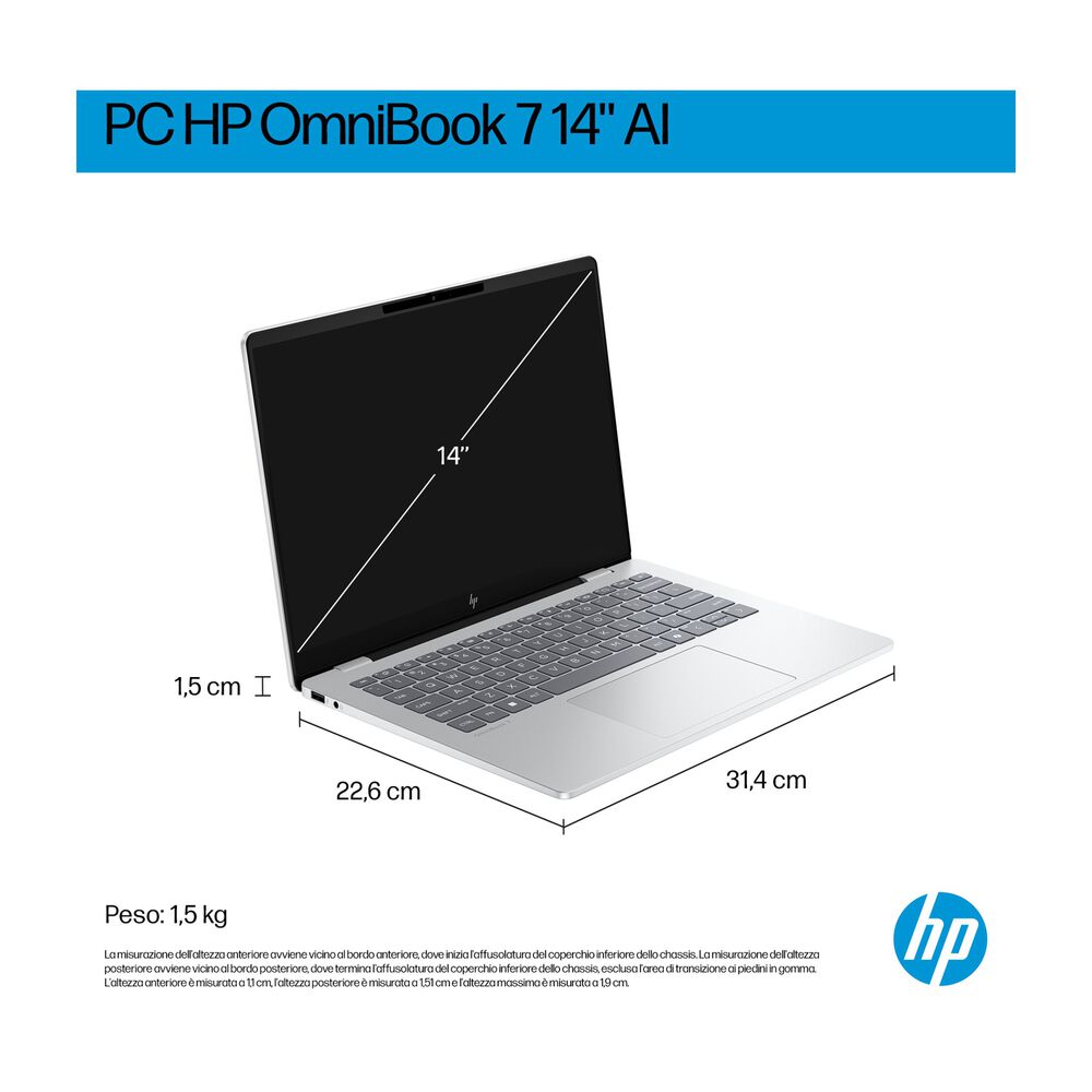 OMNIBOOK 7 AI 14-FR0019NL, image number 4