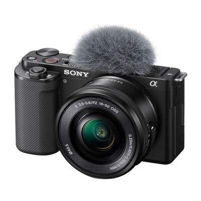 FOTOCAMERA MIRRORLESS SONY ZVE10LBDI