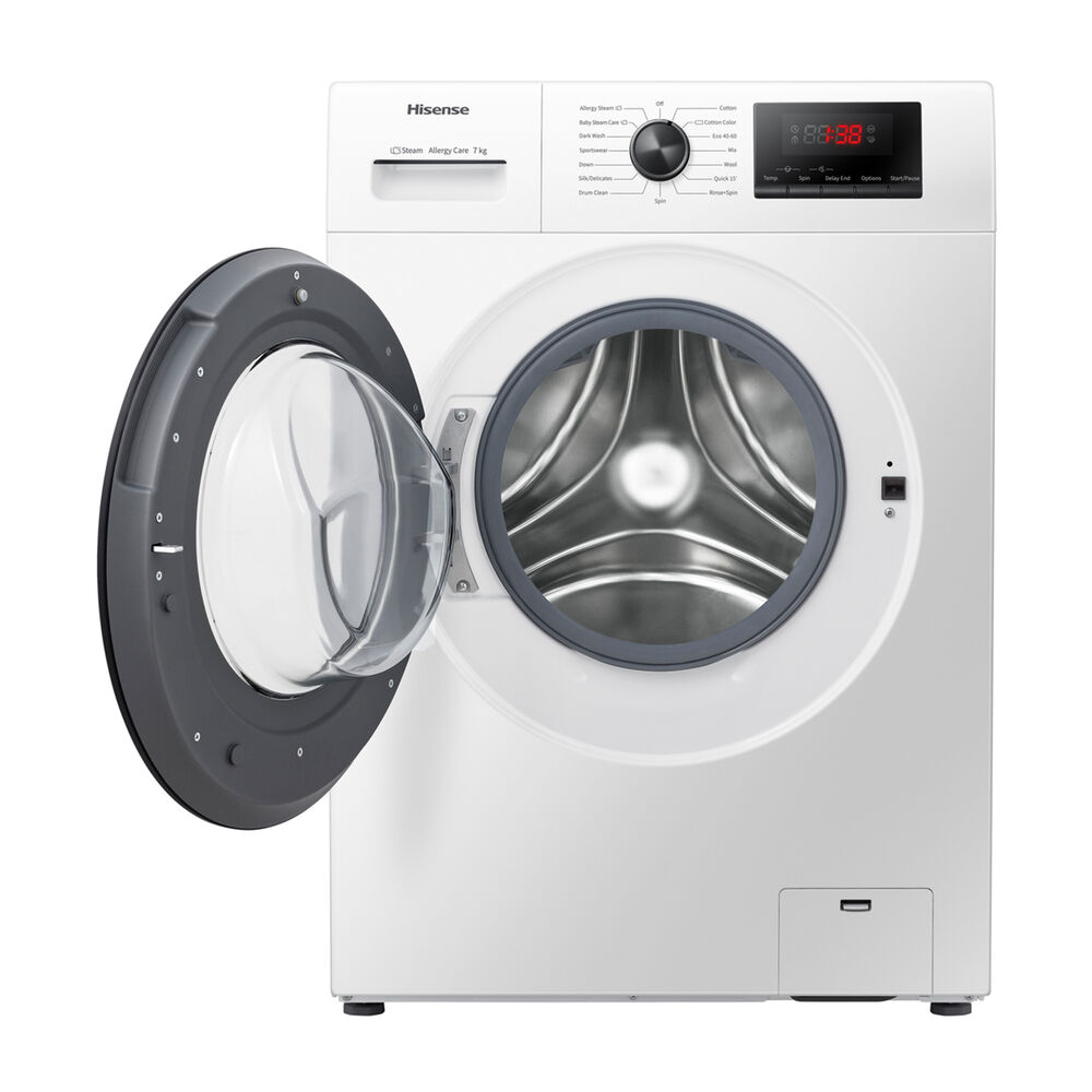 WFVC7012E LAVATRICE SLIM, Caricamento frontale, 7 kg, 46 cm, Classe E, image number 1